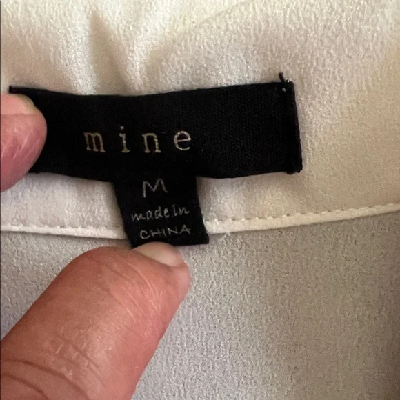 Mine Ivory Blouse - Picture 2 of 4